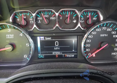 2016 Chevrolet Tahoe Lt из США, поврежденный, VIN 1GNSKBKC3GR388683